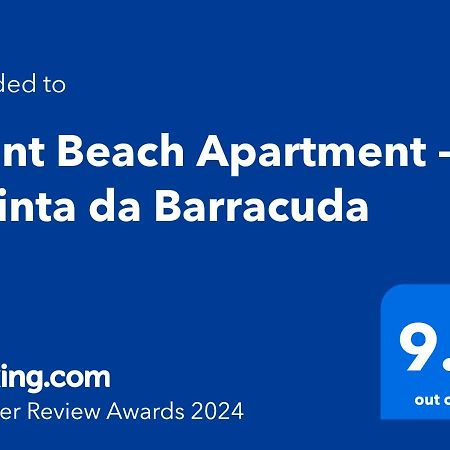 Front Beach Apartment - Quinta Da Barracuda Albufeira Exterior foto